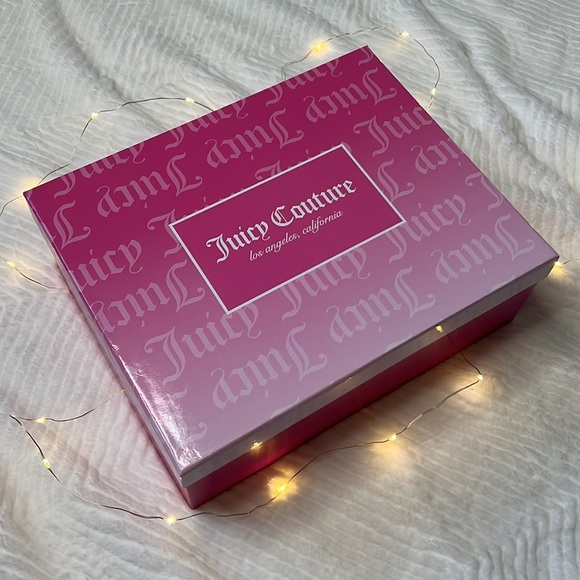 Juicy Couture Dusty Blush Mini Tote & Barrel Coin Purse Set - TikTok Famous! - Picture 6 of 6